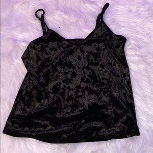 velvet top